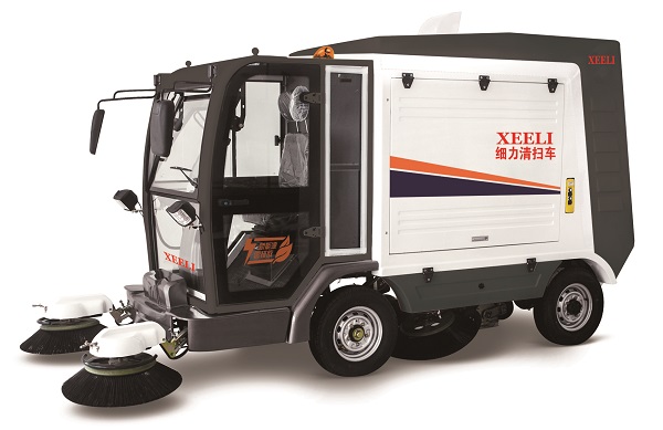 【行家之選】細力XL20M自卸式電動清掃車性能特點
